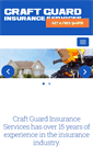 Mobile Screenshot of craftguardinsurance.com